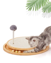 LMUGOOS cat-scratcher-sisal-pad shows durable scratching surface for claw health.