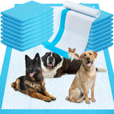 LNWJSRX pee pads 36x48-inch coverage for large dogs and easy cleanup.