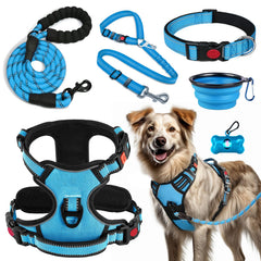 Lobeve no-pull harness blue for comfortable training and walks