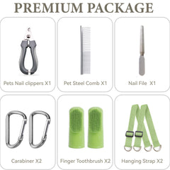 Loesuona dog nail clippers pro demonstrates precise trim for small dogs.