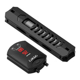 Lokgd 200W intelligent aquarium heater front view showing compact design