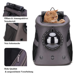 LOLLIMEOW large carrier with 26 lb capacity fits fat cats and small dogs