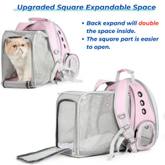 LOLLIMEOW multi-directional ventilation system maintains breathable comfort