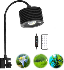 Lominie full-spectrum aquarium light with remote control for four channels in planted tanks