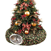 Lonepetu Cat Tunnel Under Christmas Tree offers a festive play nook for indoor cats.