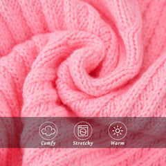 Lonepetu dog sweater sleeves and neck image highlights full coverage and mobility.