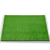 LOOBANI dog grass pad overview: large 59x39 inch turf for training or lounging.