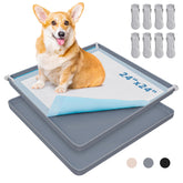 LOOBANI dog pee pad holder with clip design keeps pads secure during training.