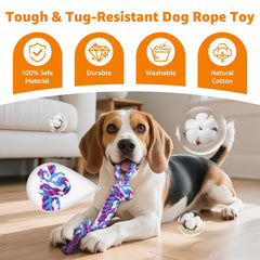 LOOBANI rope toy anxiety-relief play illustrating calming interactive fun.