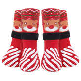 LOOBANI anti-slip dog socks protect floors during indoor play