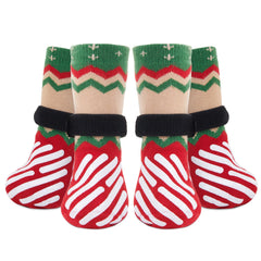 LOOBANI dog socks packaged for easy trial and indoor use.