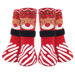 LOOBANI dog socks show paw width 3.3 inch for secure indoor footing.