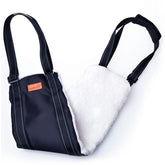 LOOBANI portable dog sling back legs supports weak hind legs for safer lifting