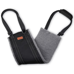 LOOBANI portable dog sling provides gentle hind-end support during lifting