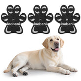 LOOBANI protector-patas-perro-traccion-interiores: agarre seguro para caminar en casa