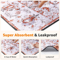 LOOBANI dog pads feature soft surface and non-slip bottom