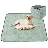LOOBANI washable pee pad soft-top pattern boosts comfort and skin protection.
