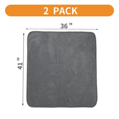 LOOBANI pad includes TPU waterproof coating for durability and easy cleanup.