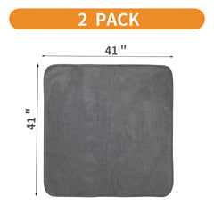 LOOBANI washable pee pad reusable material highlights eco-friendly machine-washable design