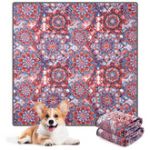 LOOBANI washable pee pads for dogs in a two-pack for durable home use