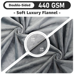 LOOBANI waterproof blanket on sofa shielding furniture and simplifying cleaning