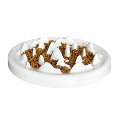 Lorde slow-feeder-cat-bowl-fish-shape adds interactive feeding for pets.