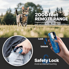 LOSULF 2000ft-range setup helps outdoor training and night locating.