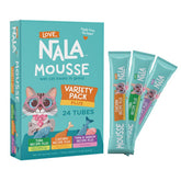 LOVE, NALA Variety Plus Pack packaging front highlighting grain-free nutrition