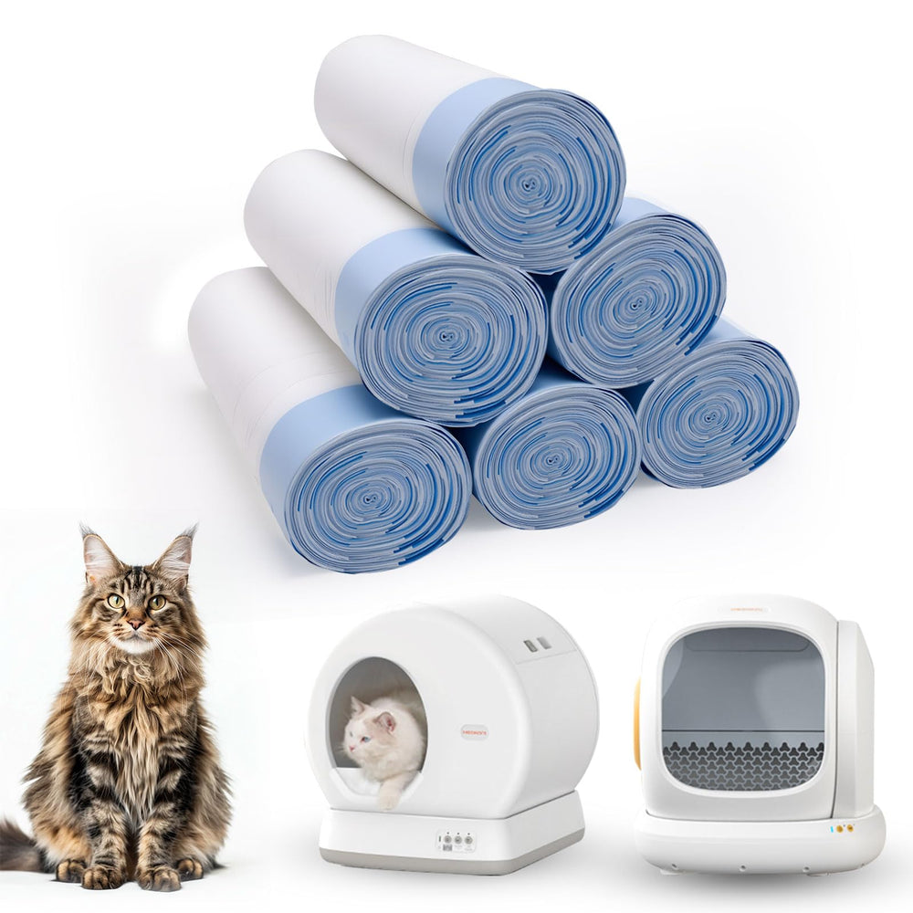 Loveishere 120-count self-cleaning liners pack for convenient waste management