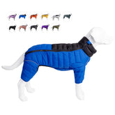 Lovelonglong dog coat with four-legs warmth keeps your pup cozy during cold walks.
