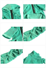 Lovelonglong dog pajamas velvet material highlights soft, breathable feel.