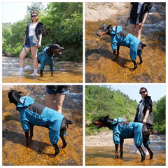 Lovelonglong adjustable chest-fit close-up for snug comfort on deep-chested dogs