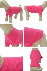 Lovelonglong dog-tshirt easy care wash highlights machine washable convenience