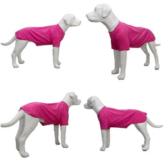 Lovelonglong dog-tshirt size-range xxs-to-xxxl demonstrates versatile fit