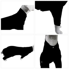 Lovelonglong four-feet design closeup highlights four-leg coverage against mess