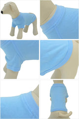 Lovelonglong XXXXL size label demonstrates true-to-size fit for big breeds.