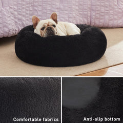 Love's cabin machine-washable pet bed for easy cleaning.