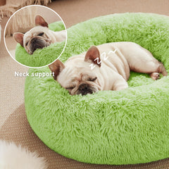 Love's cabin cat bed waterproof bottom helps protect floors during naps.