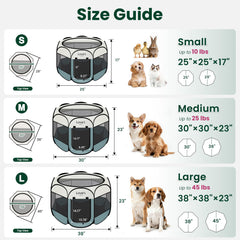 Love's cabin dog playpen with removable top allows shade and quick indoor conversion.
