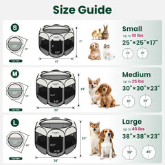 Love's cabin foldable pop-up playpen with carrying case for easy travel