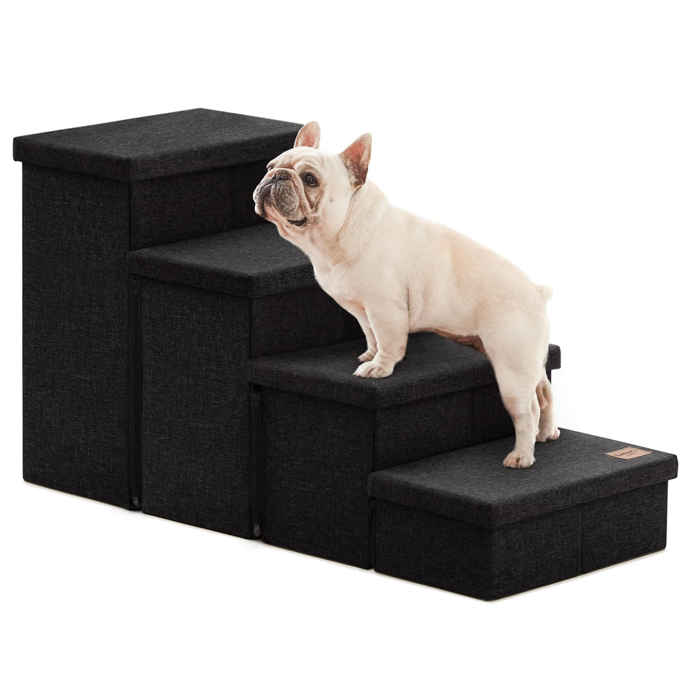 Love's cabin dog stairs assembly video aids quick setup for busy homes.