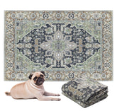 LOVEWAG decorative-floor-mat pee pad blends style with practical protection.