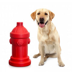 Lovewag Pets fire hydrant 8x14 front view for larger dogs as a training target.