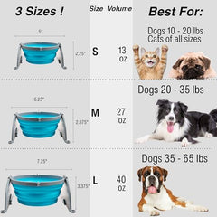 Loving Pets Bella Roma locking lids store treats on the go.
