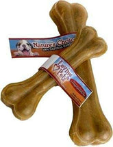 Loving Pets Dlv4704 pressed rawhide bone 4.5 inches provides long-lasting chew and dental-friendly enrichment.
