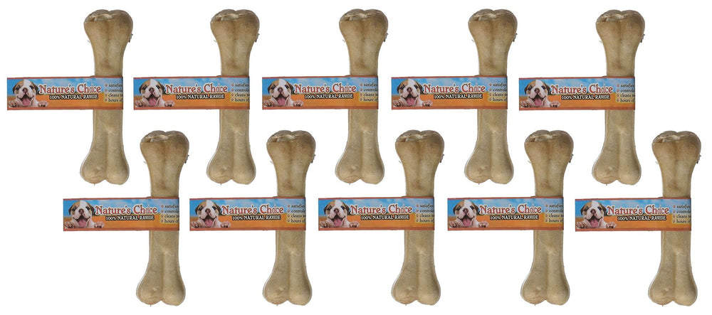 Loving Pets Dlv4706 pressed rawhide bone offers durable chew and potential tartar control