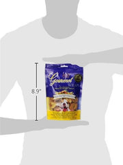 Loving Pets nutrition label closeup provides ingredient transparency for informed treat choices.