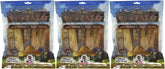 Loving Pets Pure Buffalo Backstrap Tendons 4-6 inch pack for dogs, supports dental health and chew enjoyment.