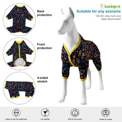 LovinPet soft stretch-knit fabric offers flexible movement and snug all-day wear