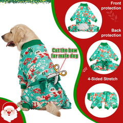 LovinPet holiday-cheer-dog-wearing-pajamas stylish seasonal comfort.